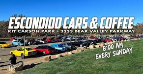 Escondido Cars & Coffee | Dec 1st — San Diego Association of Car Clubs