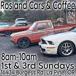 Rosland Cars & Coffee