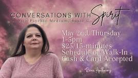 Conversations with Spirit: Psychic Readings with Susie G.