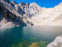 Hiking to Chasm Lake