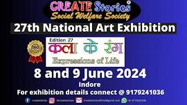 27th National Art Exhibition Kala Ke Rang