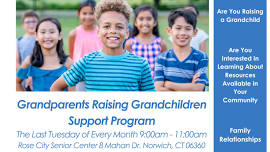 Grandparents Raising Grandchildren Support Program