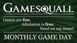 Gamesquall Game Day - June