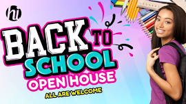 Back to School Open House - CAS