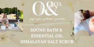 Sound Bath and Himalayan Salt Scrub Event