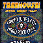 TreeHouse! with Bubba Love at Hard Rock Cafe Myrtle Beach SC