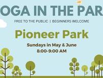 Yoga in the Park