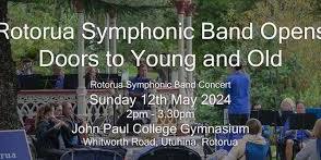 Rotorua Symphonic Band Concert