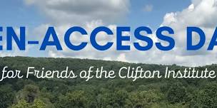 Open-access Day for Friends of the Clifton Institute