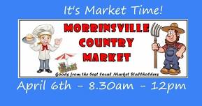 Morrinsville Country Market April 6th 2024