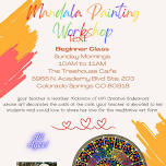 Beginner Dot Mandala Painting Workshop 6/2/24