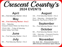 Crescent Country Christmas 39th Open House