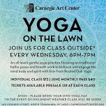 Yoga on the Lawn: June Series