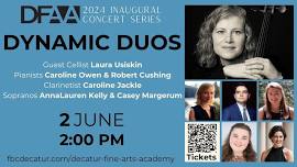 DFAA Inaugural Concert Series: Dynamic Duos