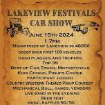 Lakeview Festivals Car Show