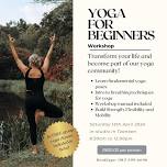 Yoga for Beginners Workshop