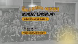 Miners' Union Day