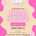 Grand Opening Event