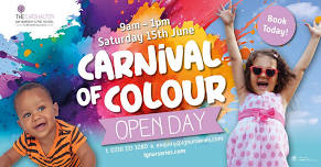 Carnival of Colour Open Day at The Carshalton Day Nursery & Pre-School