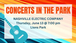 Concert in the Park - Nashville Electric Company