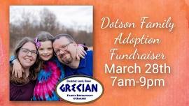 Dotson Family Adoption Fundraiser at Grecian