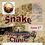 Snake Awareness Clinic