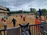 Weekly Sunday Pickup Volleyball(Average of 60-80 Players Weekly)