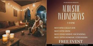 Acoustic Wednesdays at The Stone House