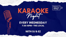 Karaoke Night with DJ B-EZ