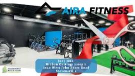 Ribbon Cutting: AIRA FITNESS