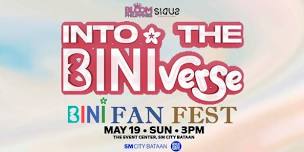 BINI FAN FEST (SM City Bataan)