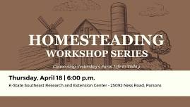 Homesteading Workshop: Get your Goats