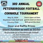 3rd Annual Cornhole Tournament Fundraiser