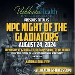 NPC NIGHT OF THE GLADIATORS