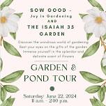 Garden & Pond Tour