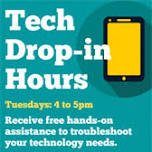 Tech Drop In at the Brewster Ladies Library