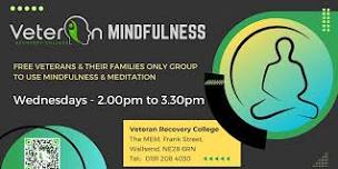 Mindfulness & Wellbeing - Veterans & Families