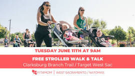 Free Stroller Walk & Talk