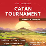 5th Cebu Catan Tournament