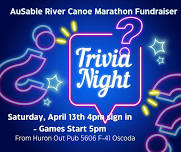 Trivia Night for the AuSable River Canoe Marathon