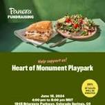 Heart of Monument fundraiser - Panera