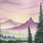 Bob Ross Purple Dawn – LEOMINSTER