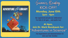 Summer Reading Kick-off