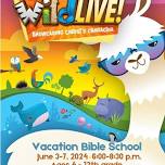 VBS 2024 - WildLIVE! June 3-7