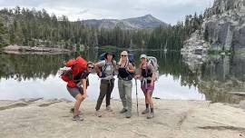 Women’s Beginning Backpacking: Dardanelles Lake 2 nights