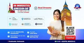 UK Universities Admission Day (Kathmandu)