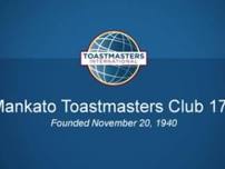 Mankato Toastmasters Weekly Meeting