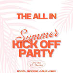 Summer Kick Off Party