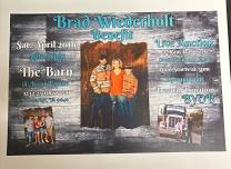 Brad Wiederholt Benefit