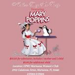 Mother’s Day Tea Party featuring Mary Poppins!